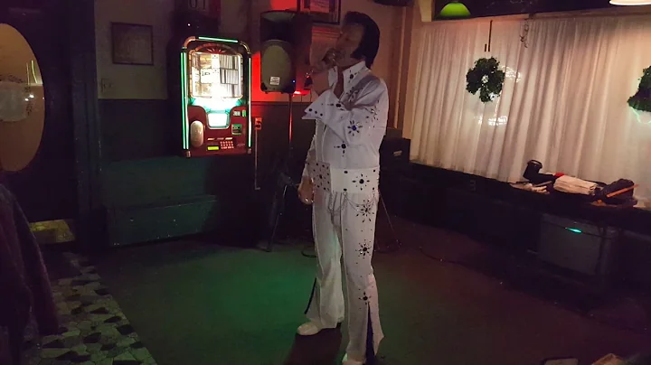 Elvis Tribute Artist: Joseph Sabo Jr.