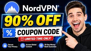 NordVPN Coupon Code 2026 🔥 Get 90% OFF + FREE Months (Limited Deal)