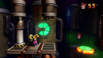 Crash Bandicoot 2, N Sane Trilogy - Spaced Out - 2nd Clear Gem Color Gem Path