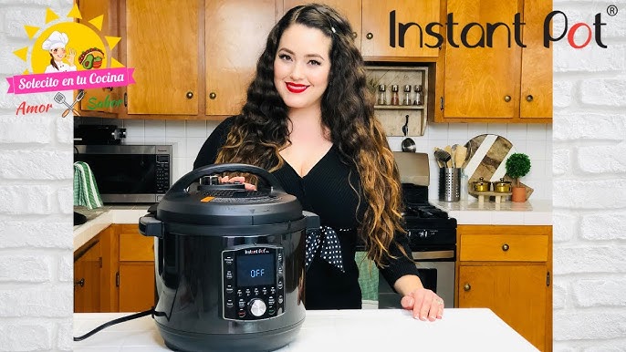 CÓMO USAR LA OLLA INSTANT POT POR PRIMERA VEZ! (OLLA ELECTRICA DE PRESIÓN  INSTANT POT! 