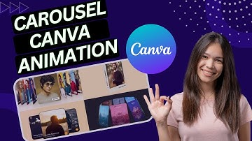 How to Create a Carousel Animation Effect Using Canva | Canva Urdu Tutorial 2025