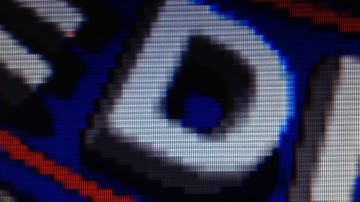 GBS8200 MegaDrive picture moving sideways