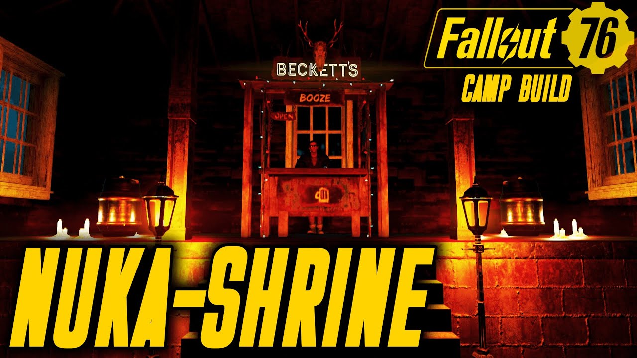 Nuka-Shrine (The Cult of Beckett) | Fallout 76 Camp