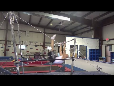 HOW TO LEARN A KIP ON THE BARS - HOW TO DO A KIP TUTORIAL - Gymnastics Uneven Bars High Bar