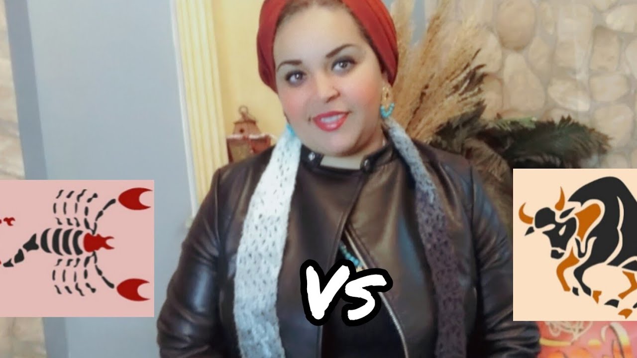 رجل الثور مع امراه العقرب في الحب والزواج