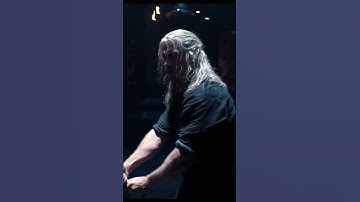 Why Geralt Carries Two Swords #shorts #thewitcher #thewitcherseason3 #geralt #shortsviral