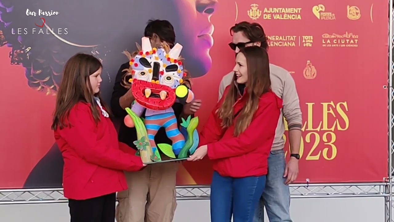 (II) Recepció de ninots | Vesprada del 30/1/23 | 