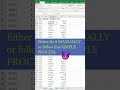 Woah! This HACK is MIND BLOWING | Find and Replace #excelshorts #findandreplace #dataanalytics