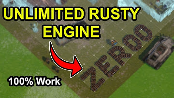Unlimited Rusty Engine Trick / Last Day on Earth #lastdayonearth #ldoe