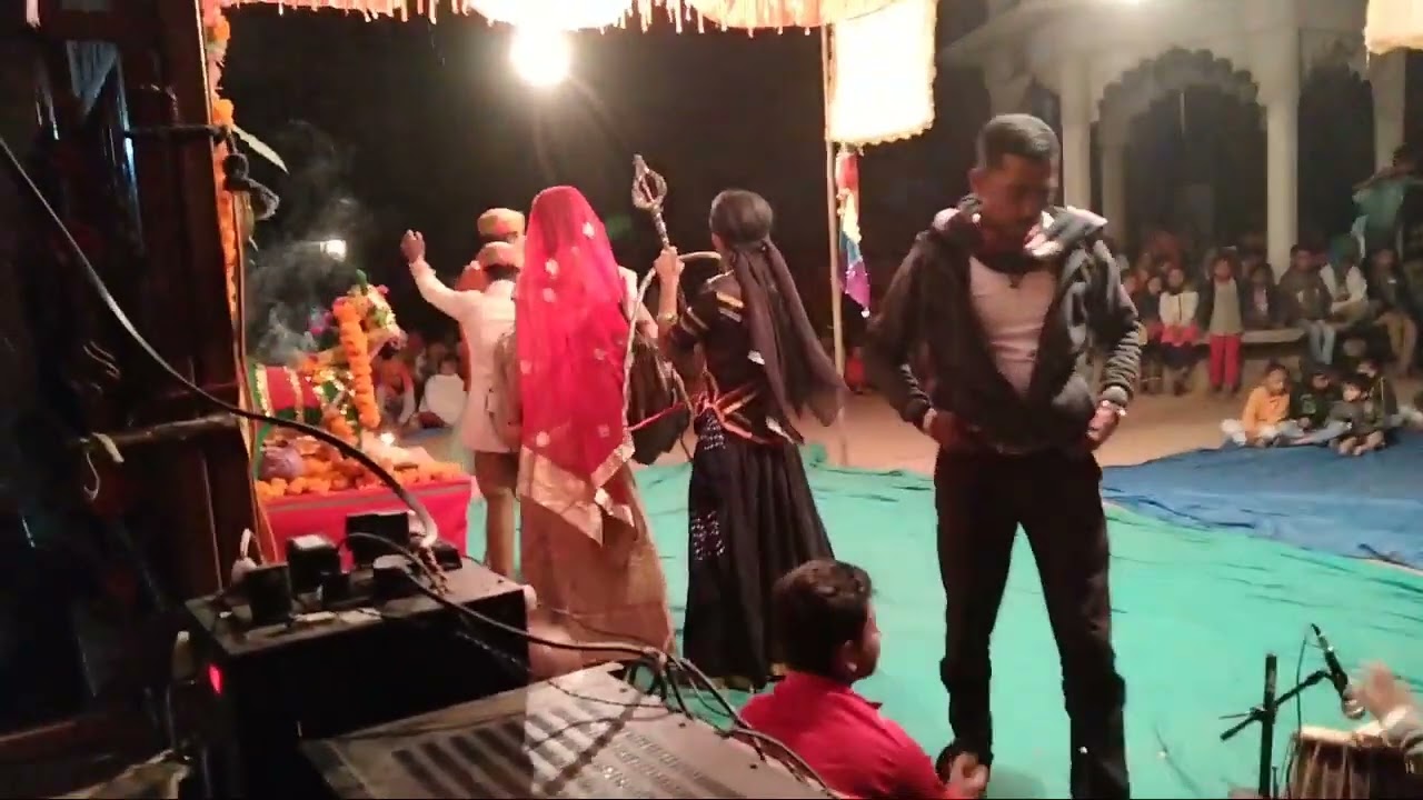 વાણિયો અને વાણીયન નો પરચો . બાલીસણા આખ્યાન મંડળ.