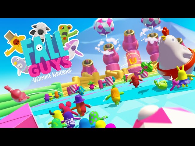 Fall Guys: Early Spring Break Gameplay 