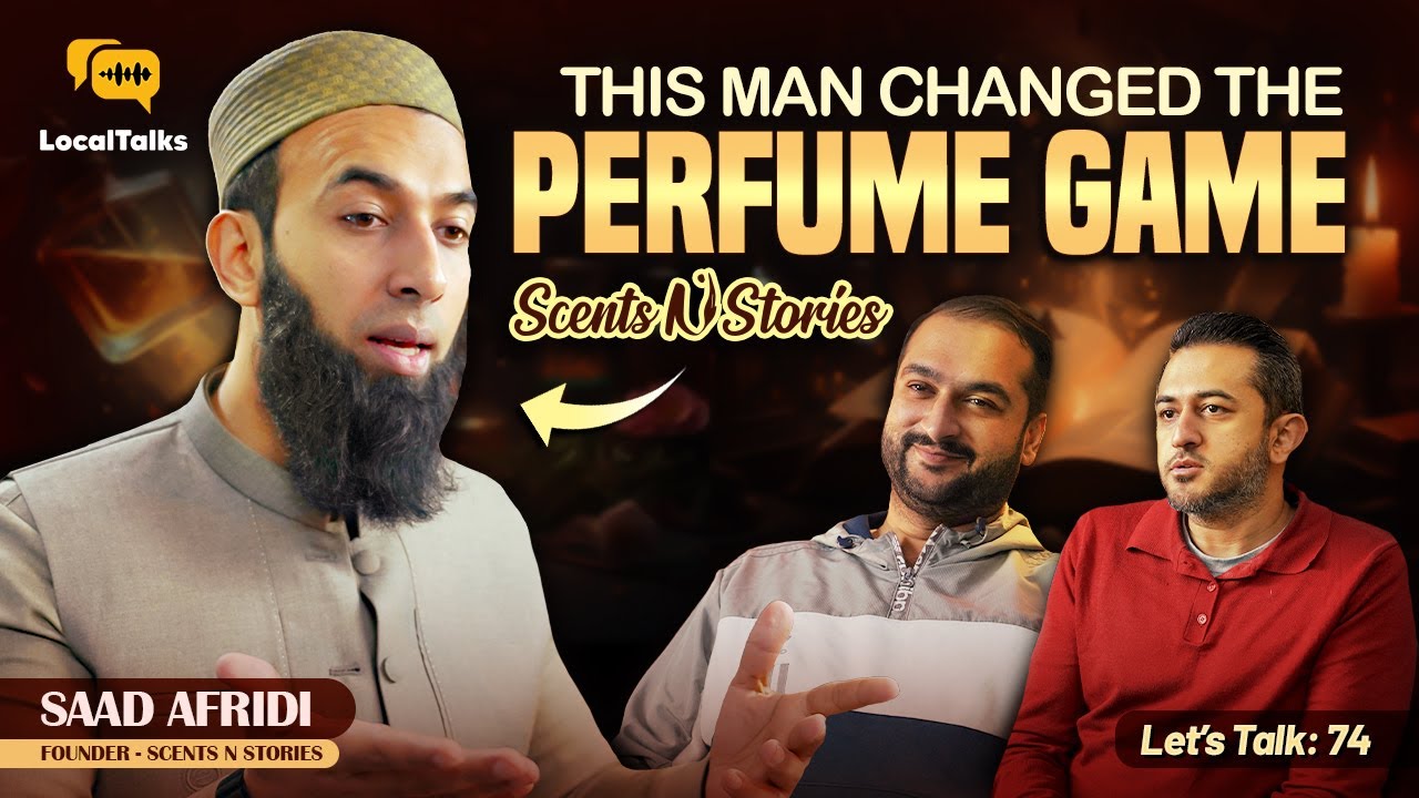 Building a Business Empire in the Fragrance Market
