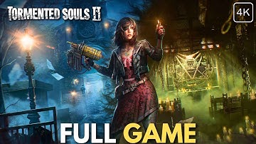 Tormented Souls 2 - Full Game 100% Longplay Walkthrough (All Diary Entries & Enemies) No Commentary