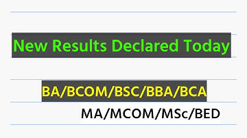 HNGU New Results Declared Today • HNGU Results SEM 3 & SEM 5 • BA/BCOM/BSC/BED/MA/MCOM 2022-23