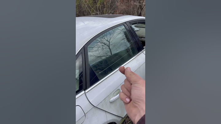 Does a fragment of spark plug actually break car window glass?  Let’s find out