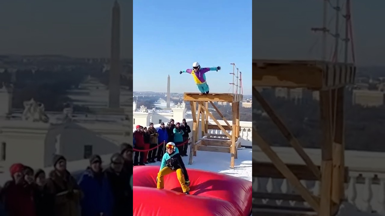 😱Extreme outdoor jumping adventure‼️7