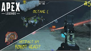 HUNT#5 THE GAUNTLET | ARTIFACT 5 of 9 ROBOT HEAD