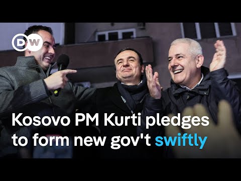 Kosovo's ruling party wins election: Does this mark an end to its political deadlock? | DW News

Kosovo's ruling party wins the entity's election. Kosovo's Prime Minister Albin Kurti promises an end to the territory's political deadlock.

#Kosovos #ruling #party #wins #election
