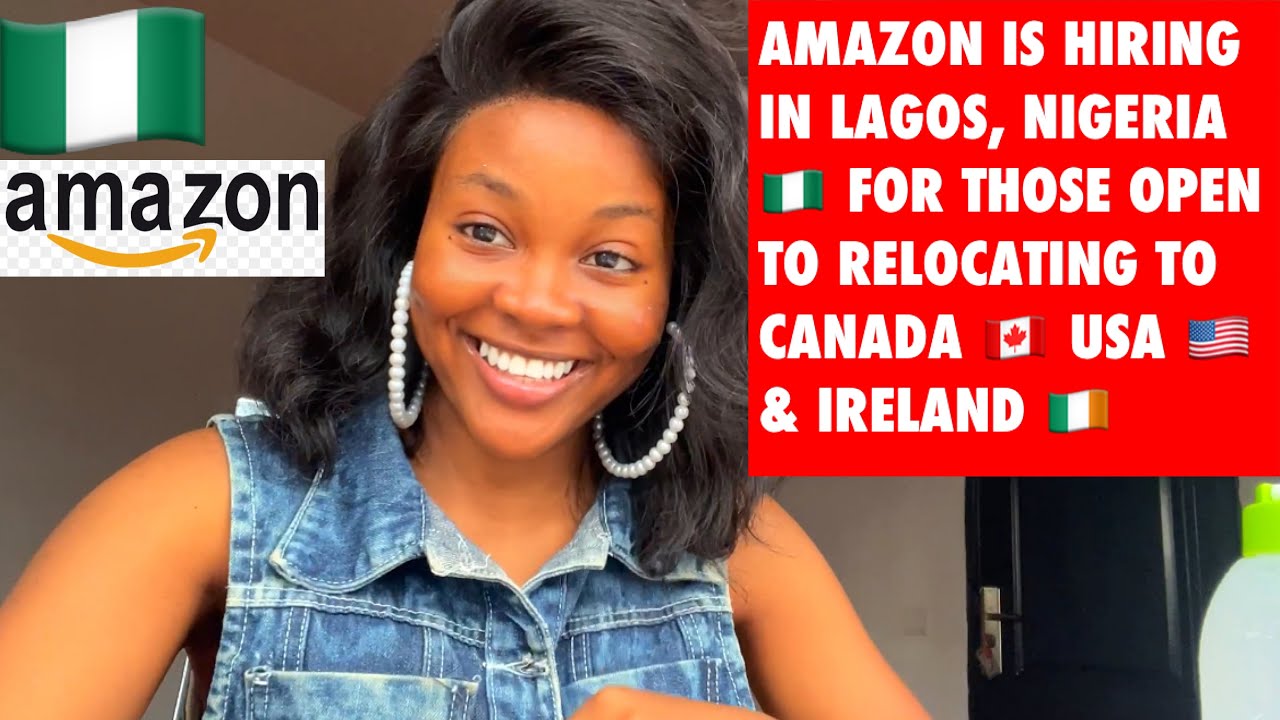 AWS IS RECRUITING AMAZON IS HIRING IN LAGOS, NIGERIA 🇳🇬🇳🇬 YouTube