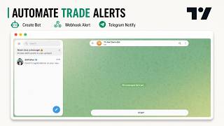 How to Connect TradingView Alerts to Telegram Bots (2026 Broker Connection)