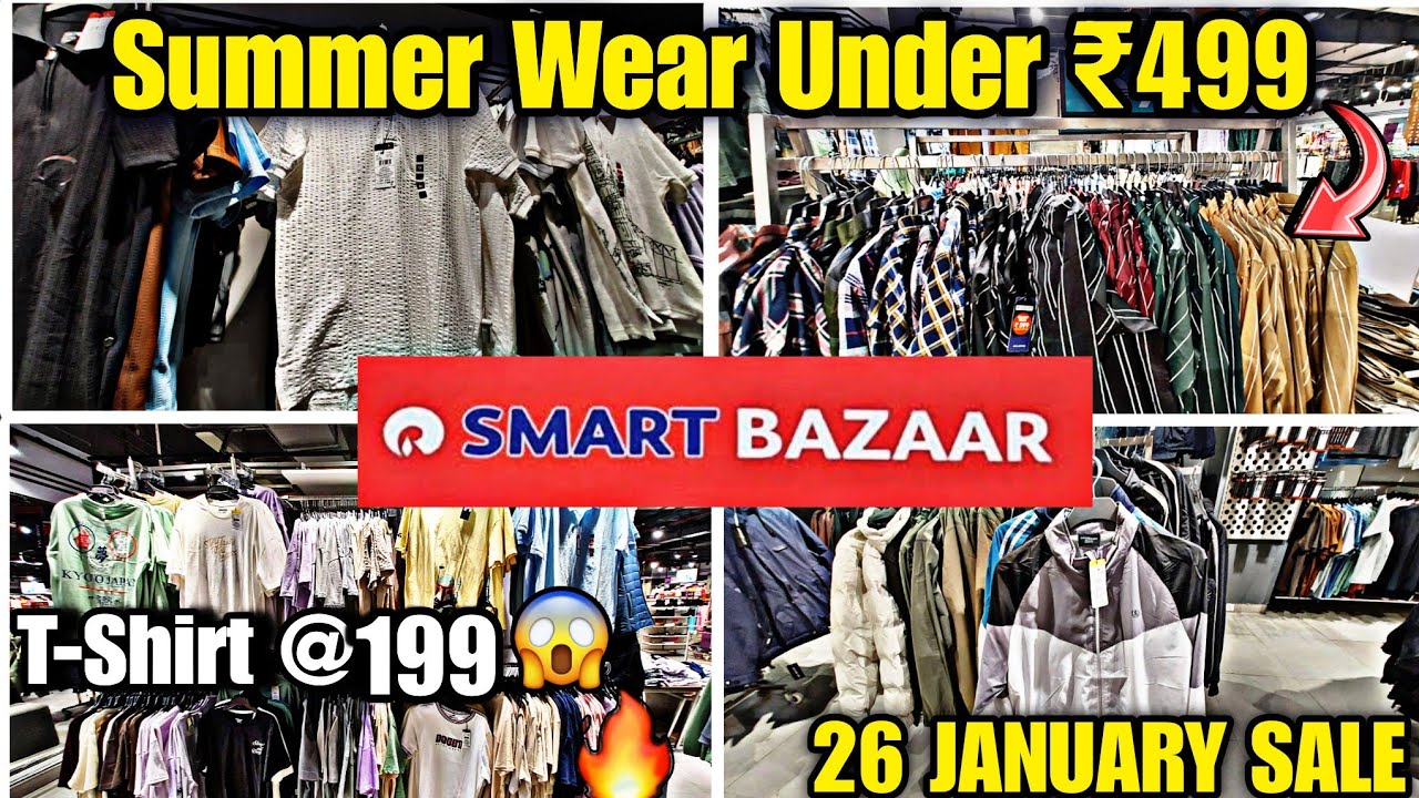 Smart Bazaar Shopping 🛍️ | Republic Day Sale | Cheap & Best Clothes 😍 