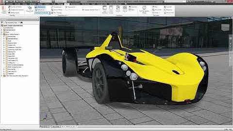 Autodesk Inventor Visualization and Rendering