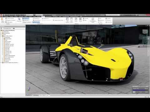 Autodesk Inventor Visualization and Rendering