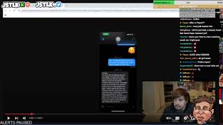 Jstlk says Chaeiry is pressing charges against Destiny for illegally sharing revenge porn of her
