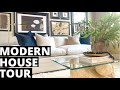 Modern Luxury House Tour: Living & Dining Room | DIY with KB