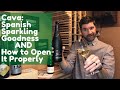 Tasting cava wines and how to open sparkling wines properly wine 8 of 52