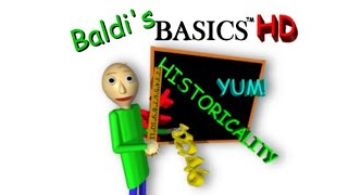 [Baldis Basics HD]: Everybodys Favourite Subjects!