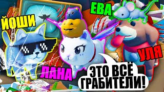 картинка: КОТИКИ ОСТАЛИСЬ ДОМА ОДНИ... Roblox Cat Destroyer