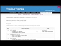 Lesson planning application prototype walkthrough