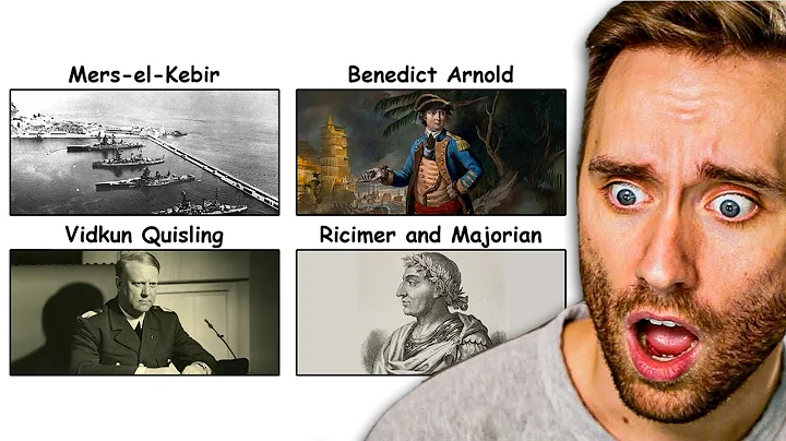 Atrioc Reacts to The Most Vile Betrayals In History