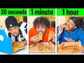 FASTEST To Eat DOMINOS PIZZA Wins £10,000 FT BETA SQUAD