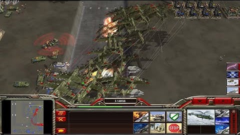 AOD Hard difficulty single player (2 player map) finished | Command and Conquer Generals Zero Hour
