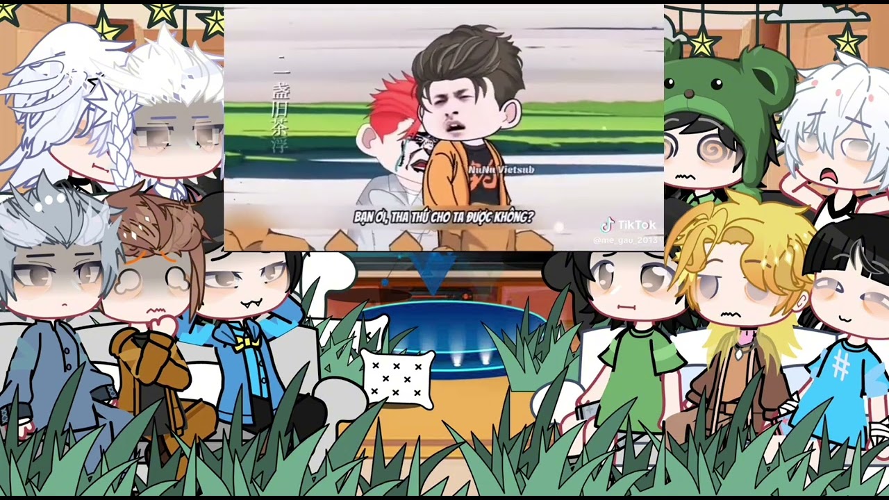 Câu cá vạn cân react to //ship// #fandomgau