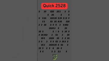 Quick Find 2528 in seconds! #find #challenge #shorts