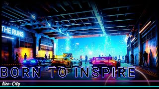 Born To Inspire Night Drive Vibes For Confidence Motion