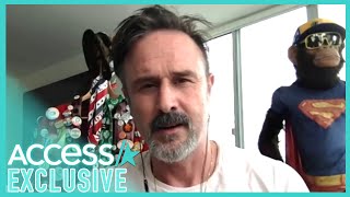 David Arquette's New Wrestling Doc Will Make You 'Emotional'