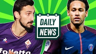 TRANSFERS: Everton want Wenger, Brazil and PSG beef over Neymar and Davide Astori death ► Daily News