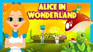 ALICE IN WONDERLAND Fairy Tales And Bedtime Story For Kids | Animated Full Story screenshot 1