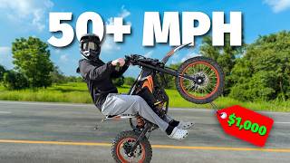 This $1,000 E-Bike Smokes a Surron// Aipas S1 AMP
