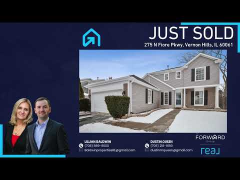 275 N Fiore Pkwy, Vernon Hills, IL home video tour