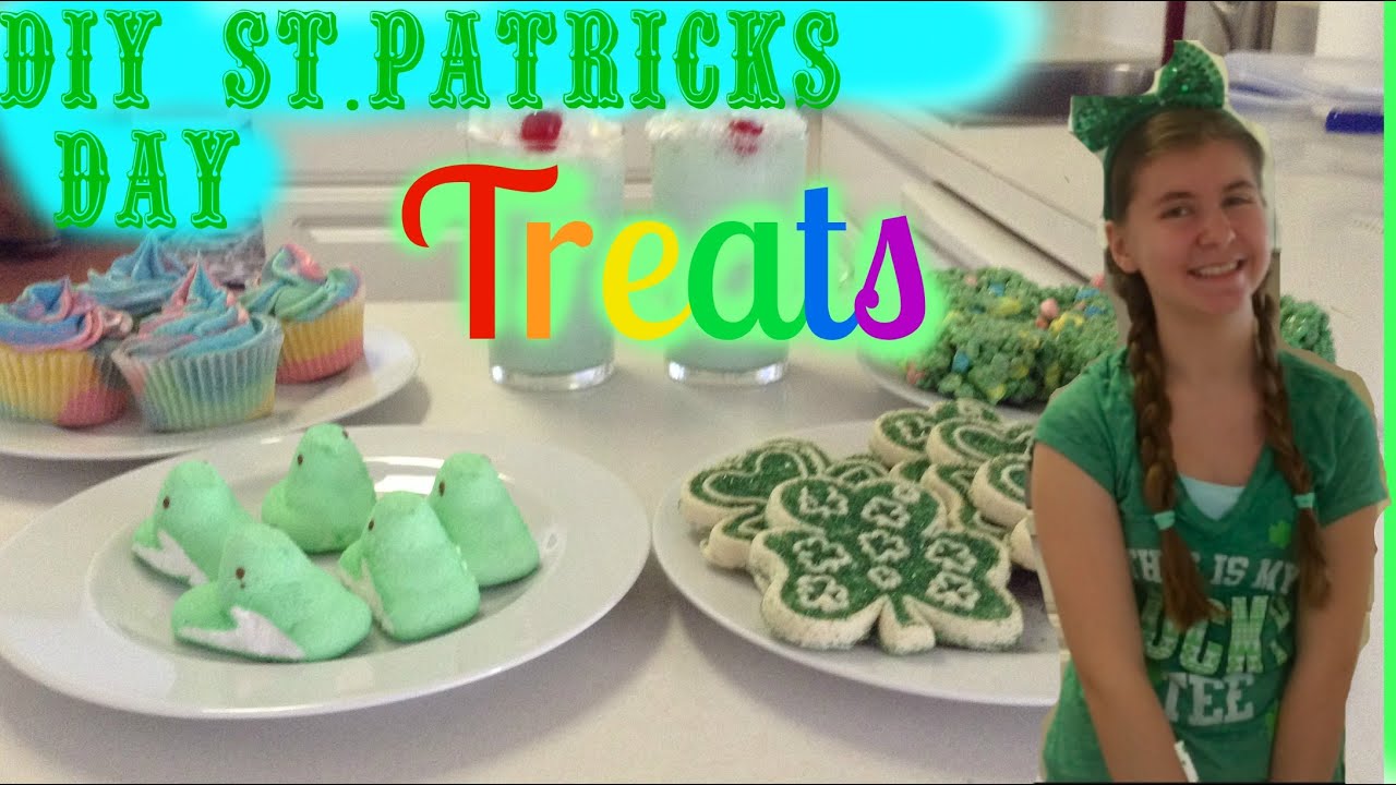 DIY St.Patrick's Day Treats!