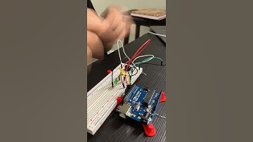 Arduino traffic light process video.
