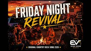 Friday Night Revival 🔥 | Original Country Rock Song 2026 | Campfire Anthem