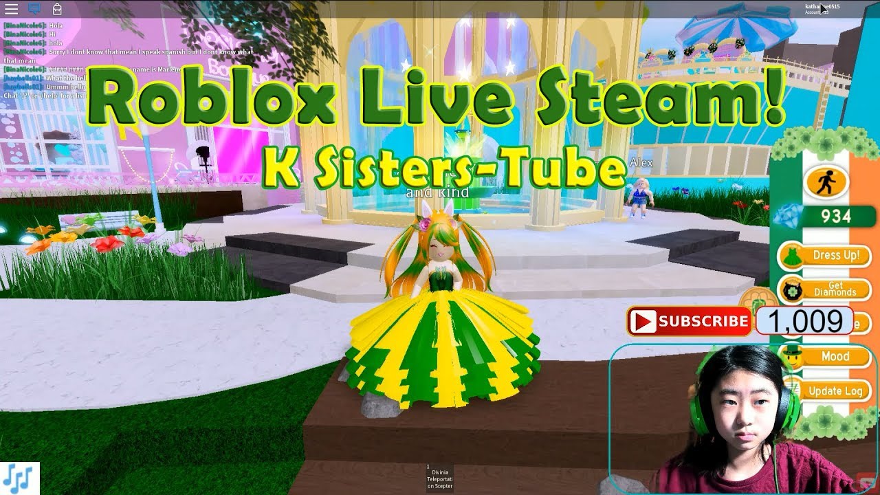 Roblox Live Stream Now Let S Play Together April 4 2020 Youtube - roblox april 4 2020