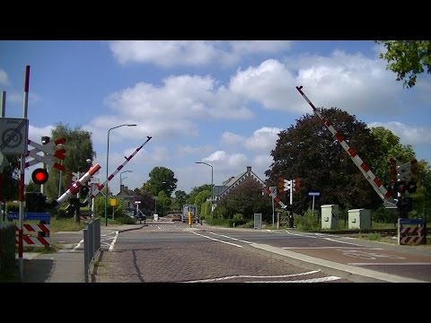 Spoorwegovergang Cuijk //