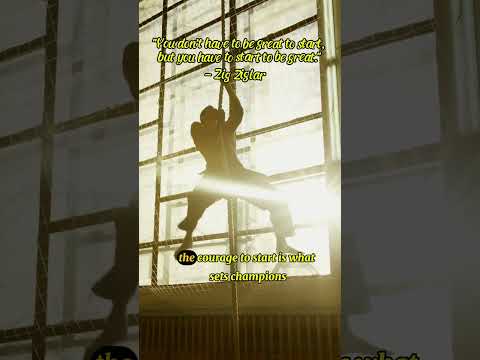 Quote 2 You Don T Have To Be Great To Start But You Have To Start To Be Great Zig Ziglar 